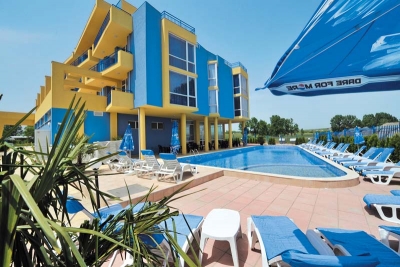 Hotel Royal Beach, Čiernomorec, Bulharsko - 