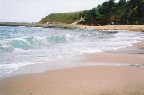 Piesočná pláž Bulharsko - 