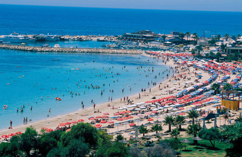 Cyprus pláže - 0