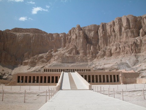Luxor - údolie kráľov - 1