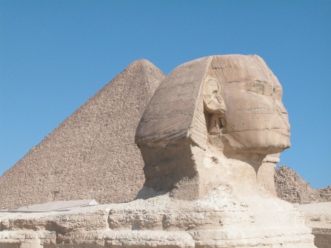 Káhira - Giza - Sfinga - 2