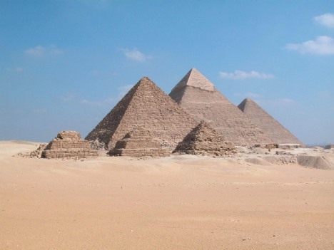 Pyramídy v Gize - 4