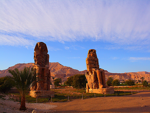 Luxor v Egypte - 3