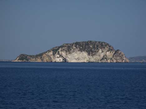 Zakynthos - Ostrovček južne od Zakynthosu - Korytnačí ostrov - 4