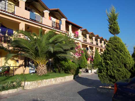 Zakynthos - Hotel Letsos v stredisku Alykanas - 6