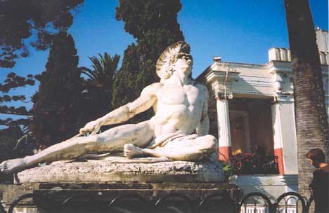 Korfu - Palác Achileón (sídlo rakúsko-uhorskej cisárovnej Sisi) - 24