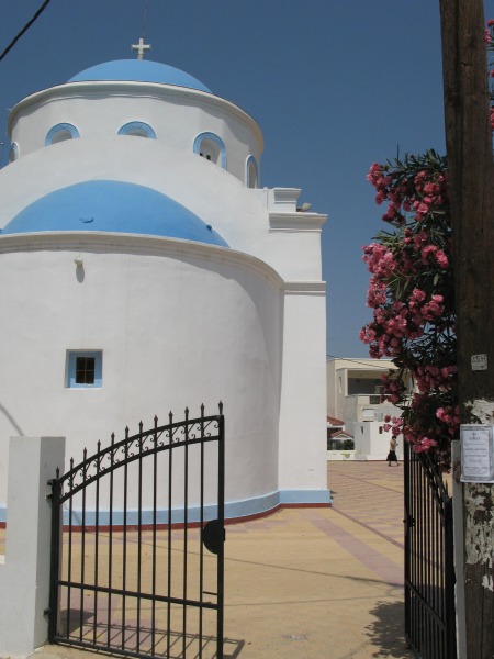Kos - Kardamena - gréckokatolícky kostol - 38