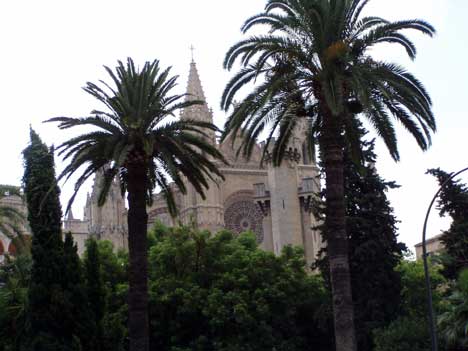 Mallorca - Katedrála v Palma de Mallorca - 