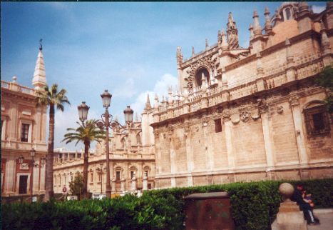 Sevilla - Katedrála - 15