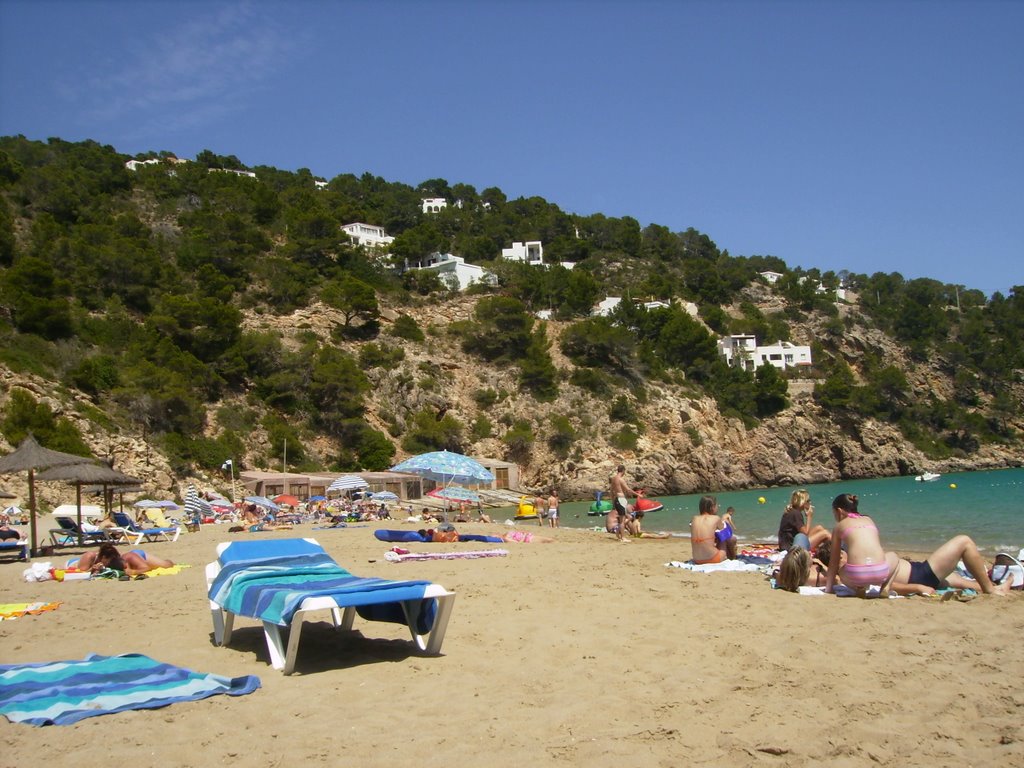 Ibiza pláž - 2