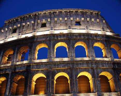 Taliansko - Rím - Koloseum - 0