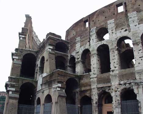 Taliansko - Rím - Koloseum - 2