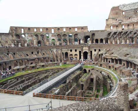 Taliansko - Rím - Koloseum - 3