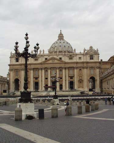 Taliansko - Vatikán - Bazilika sv. Petra - 17