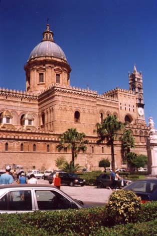 Taliansko - Palermo - katedrála - 23