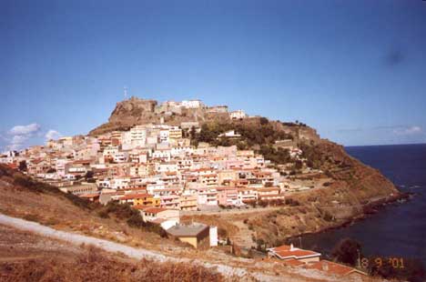 Taliansko - Sardínia - Castelsardo - 41