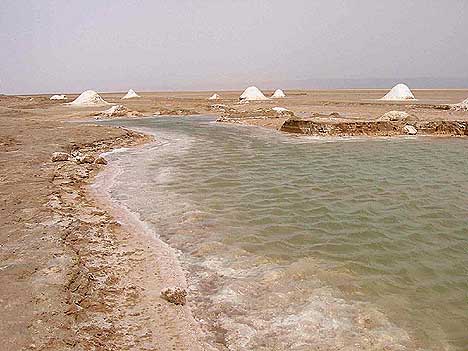 Tunisko - Soľné jazero Chot el Djerid - 16