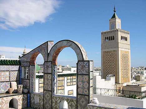 Tunisko - Mešita Zitouna - 19