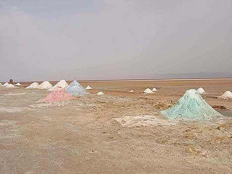 Tunisko - Soľné jazero Chot el Djerid - 20
