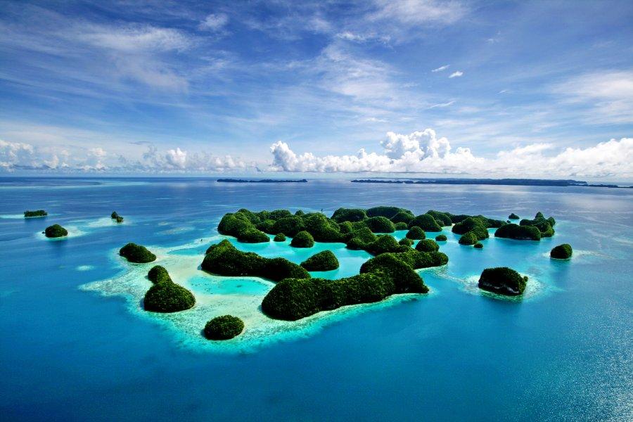 Zlatá cesta Japonskom a relax na Palau