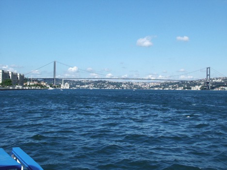 Turecko - Bosporský most - Istanbul - 28