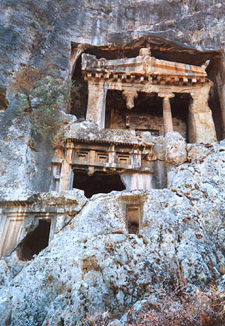 Turecko - Pamiatky staviteľského umenia zo 4. stor. pred n. letopočtom - 36