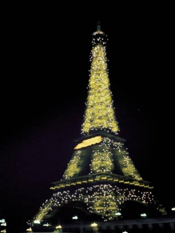 Paríž - Eiffelova veža - 1