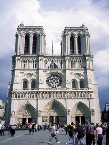 Paríž - Notre Dame - 4
