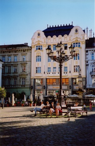 Hlavné námestie Bratislava - 6