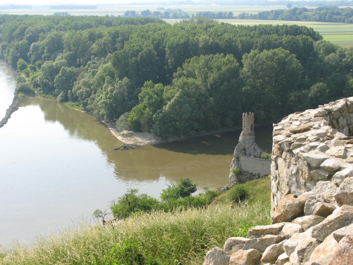 Sútok riek Morava a Dunaj - Devín - 30