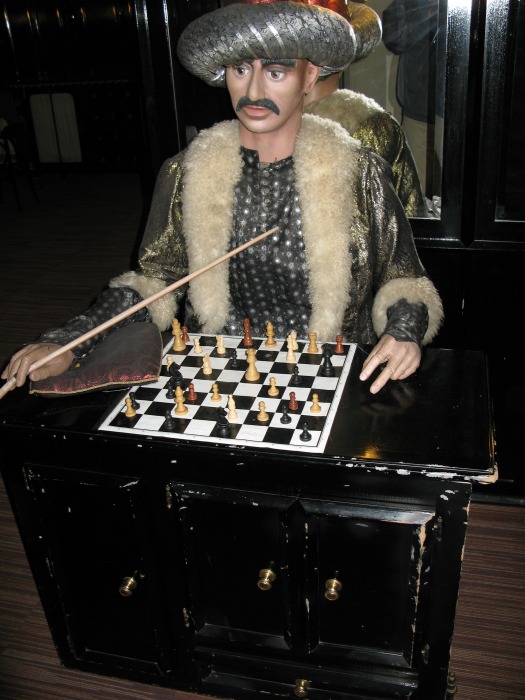Šachový automat - 43