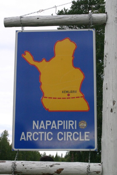 Fínsko - Severný polárny kruh - 4
