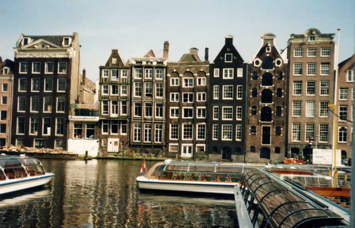 Amsterdam - Výletné lode - 1