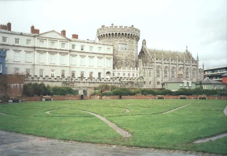 Írsko - Dublin - Dublin´s Castle - 2