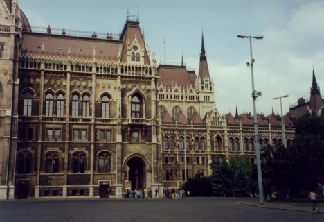 Budapešť - Parlament - 0