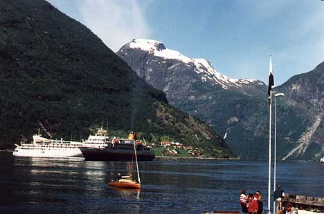 Nórsko - Geirangerfjord - 1