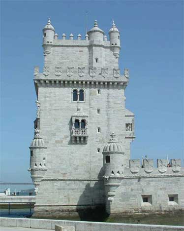 Portugalsko - Veža Belém - 0