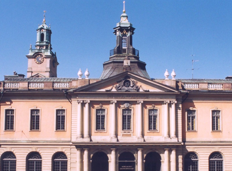 Štokholm - Nobelovo múzeum - 3