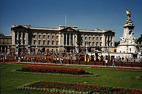 Londýn - Buckingham Palace - 