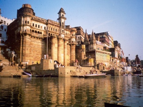 Na Gange vo Varanasi - India - 0