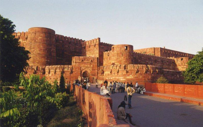 India - Červená pevnosť (Red Fort) - 4