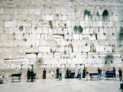 Izrael - Jeruzalem - Múr nárekov - 2
