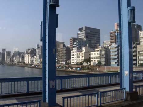 Japonsko - Modrý most - Tokyo - 2