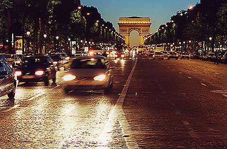 Paríž Víťazný oblúk - 11