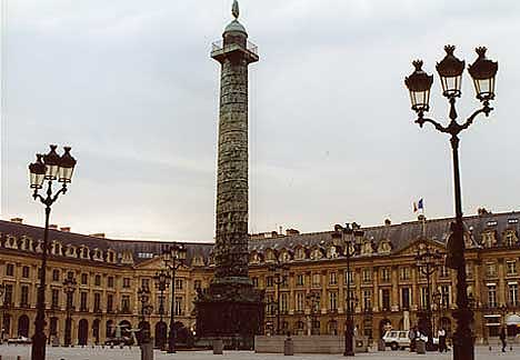 Paríž Place Vendome - 12