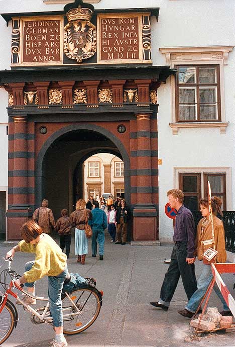 Viedeň - Brána - 13