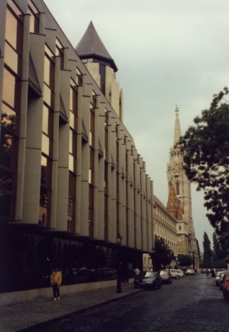 Budapešť Hotel Hilton - 5