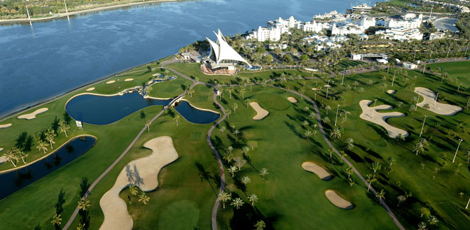 Dubai Creek Golf & Yacht Club, Spojené Arabské Emiráty - 2