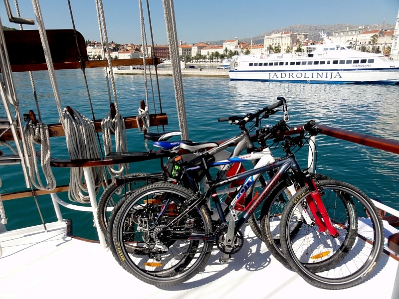 Plavby pre cyklistov - Sun & Bike Opatija - 