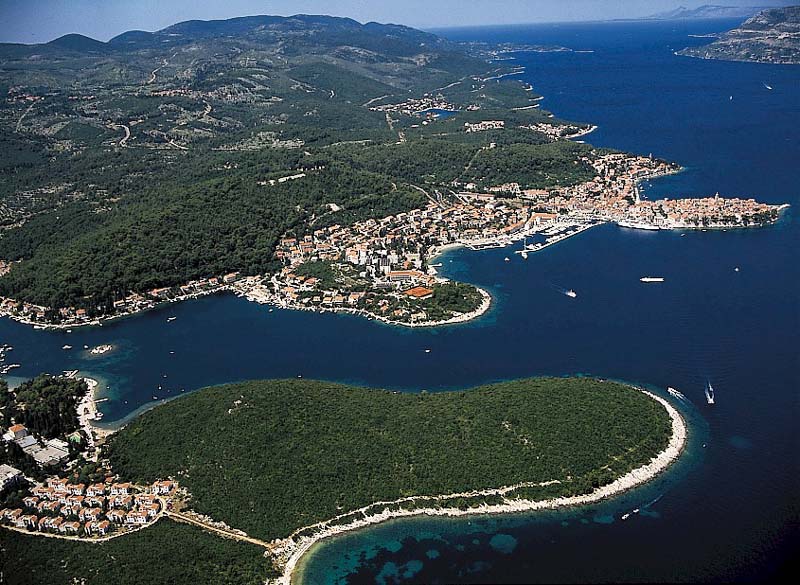 Dovolenka na ostrove Korčuľa v Chorvátsku